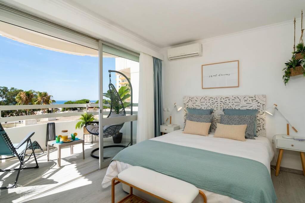 Front Beach Apartment Portimao Exterior photo