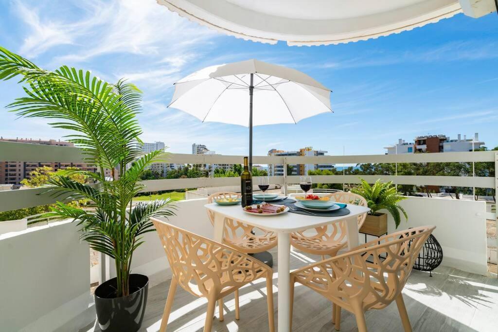 Front Beach Apartment Portimao Exterior photo