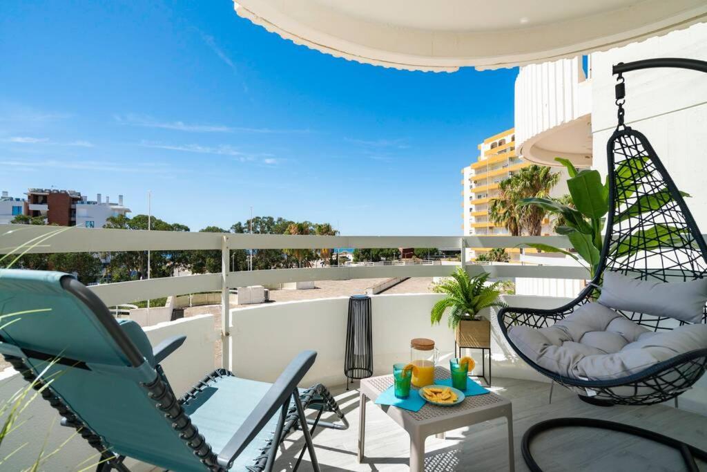 Front Beach Apartment Portimao Exterior photo
