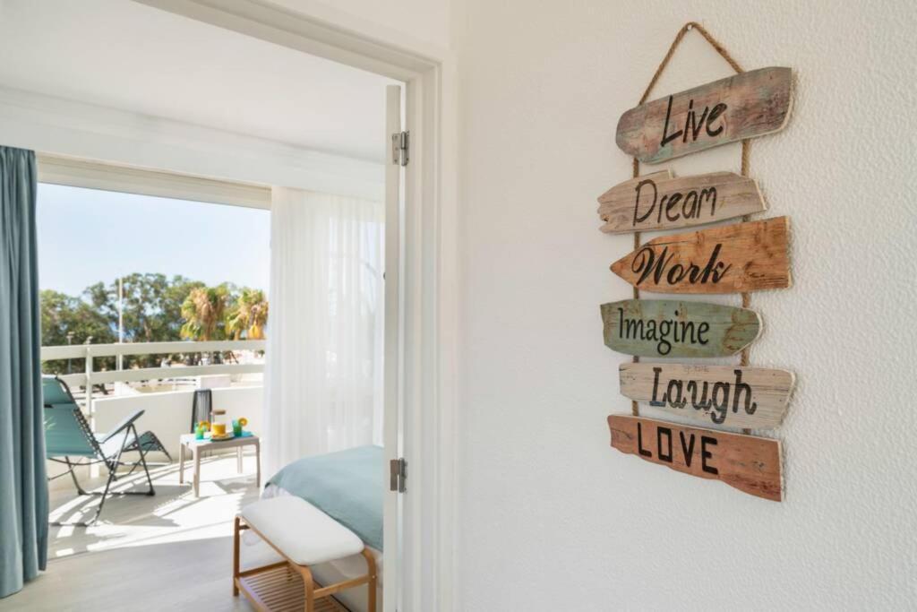 Front Beach Apartment Portimao Exterior photo