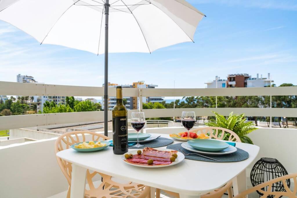 Front Beach Apartment Portimao Exterior photo
