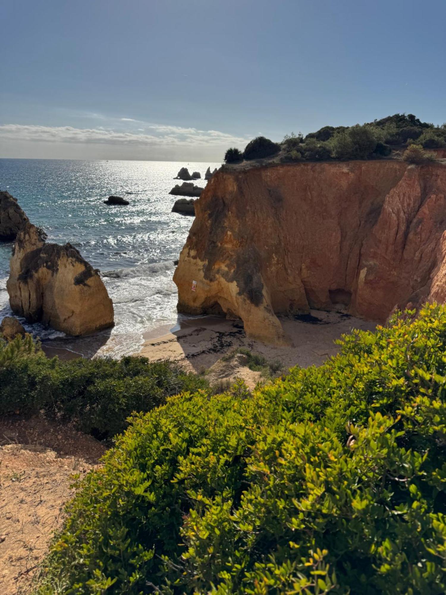 Front Beach Apartment Portimao Exterior photo