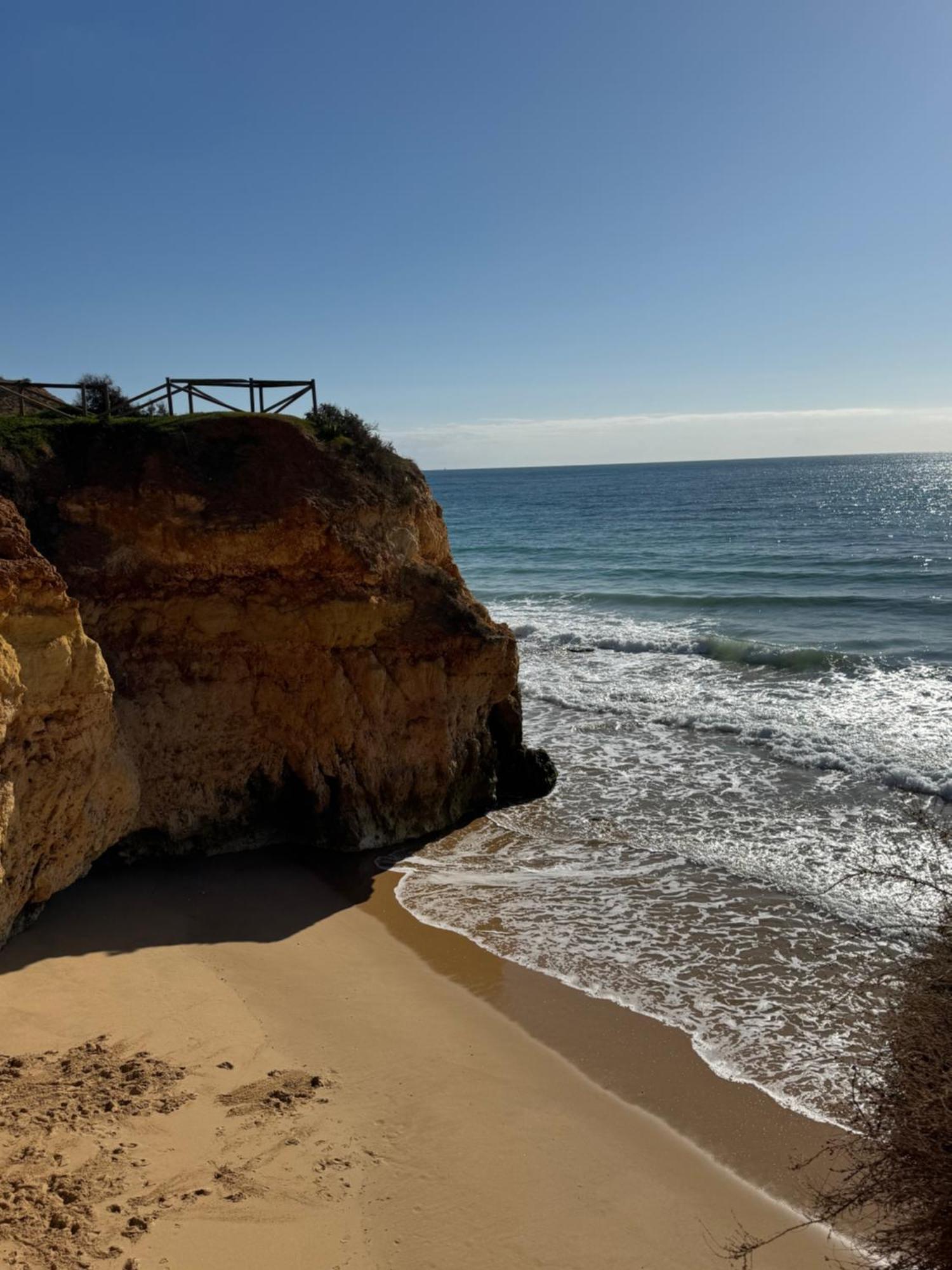 Front Beach Apartment Portimao Exterior photo